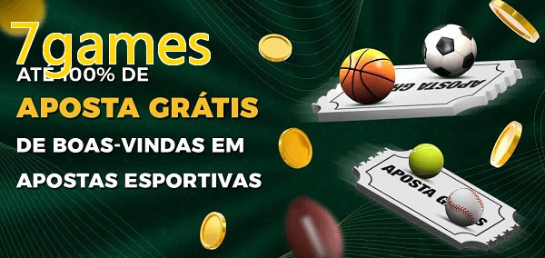 7gamesbet Ate 100% de Aposta Gratis